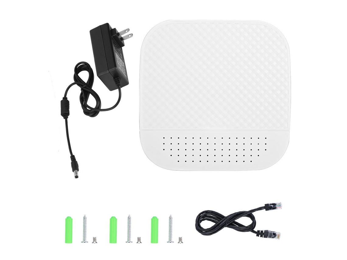 Escam Pvr204 Gravador De Vídeo Em Rede Nvr De 4+2 Canais Hdmi 1080p
