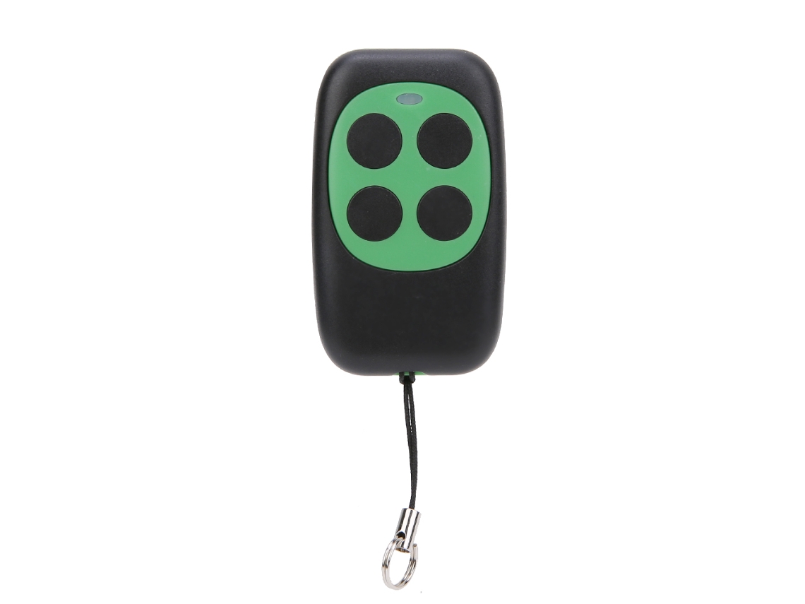 Controle Remoto De Cópia Sem Fio De Quatro Teclas Colorido (cópia Sem Fio, Frequência De 433 Mhz)
