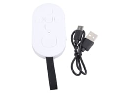 Controle Remoto Mali Semi Fio Scroll para TikTok, Kindle, Câmera, Celular e Tablet Branco