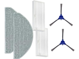 Cecotec - Kit Di Panni Per Spazzola Laterale, Conga Y8 Y80 Xtreme, 2