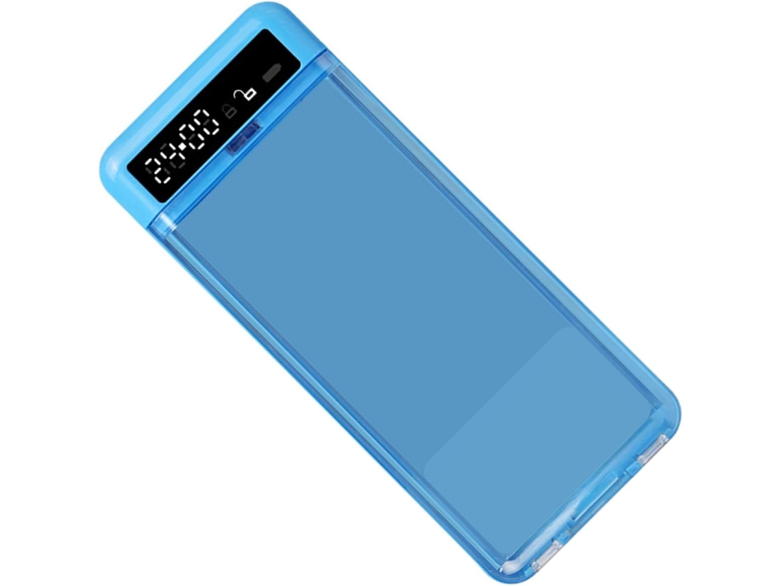 Cofre Programável | Cofre Autocontrolado Para Celular, Caixa De Segurança Transparente Para Casa, Es Vayotoy