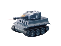Greyhappy Cow 777 215 2.4g Mini Rc Carro Exército Tanque de Batalha Infravermelho com Luz Led Rtr Veículos de Controlo Remoto Modelos Brinquedos MDUG