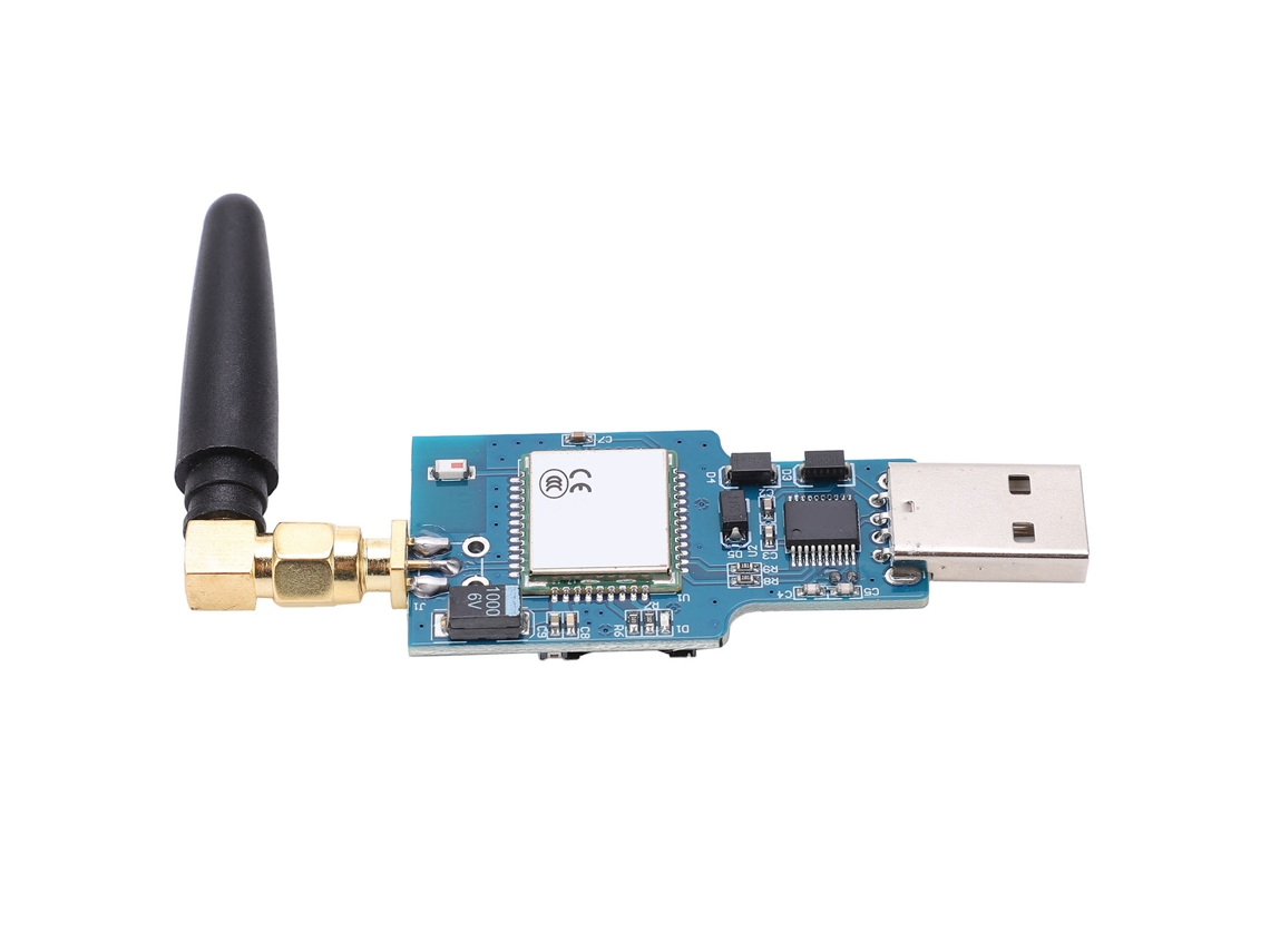 Módulo Porta Serial Usb Para Gsm Gprs Sim800c Placa Pcb Transmissão Voz Dados