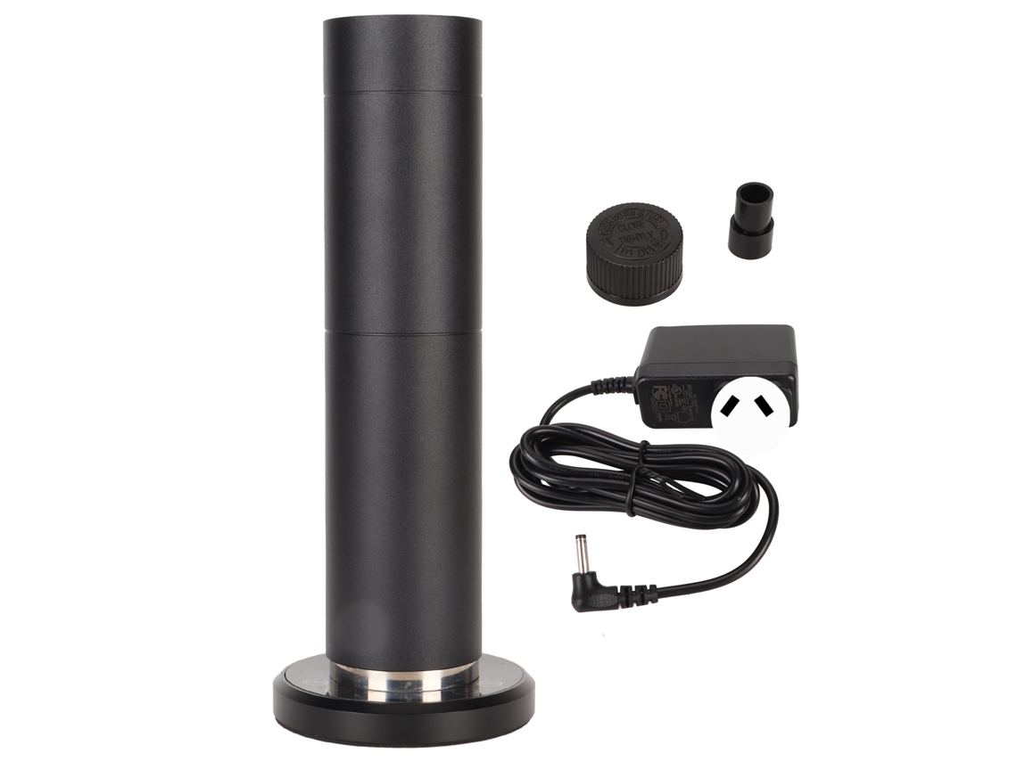 Máquina De Aromaterapia Inteligente Bluetooth 120ml Preto