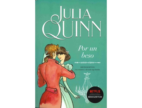 Livro Por Un Beso (Bridgerton 7) de Julia Quinn (Espanhol)
