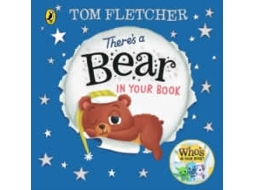 Livro Theres a Bear in Your Book de Tom Fletcher (Inglês - Capa Dura)