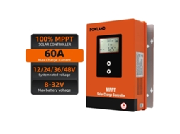 Controlador De Carga Solar, Tecnologia Mppt, Carga Máxima De 150vdc,mppt 60a Oem
