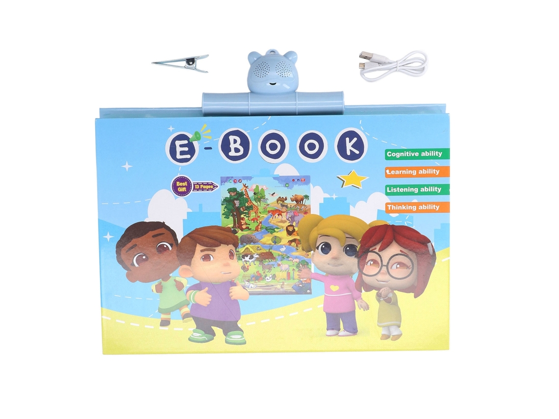 Primerox quadro Mural Interativo do Alfabeto com Luz e Som Carregável Brinquedo Educativo Abc