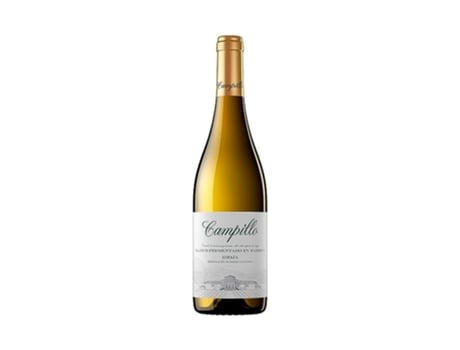 Campillo Branco Fermentado em Barril 2020 Vinícolas Campillo