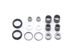 Kit de Reconstrução de Pedais Supreme Prateadoht Components