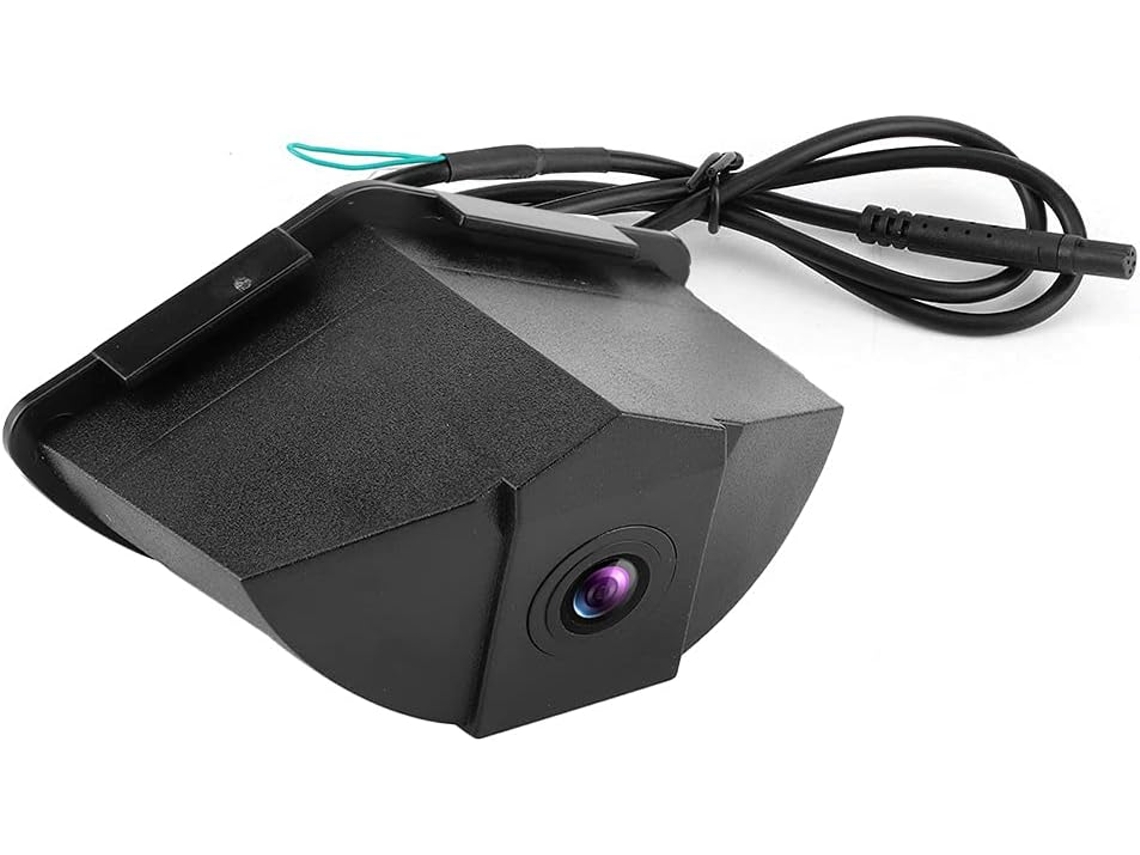 Keenso Câmera De Vue Avant, Voiture Ccd Para Vision Nocturne, Monitor Estação Abs Ip67 A 170 Graus, Ntsc Pal