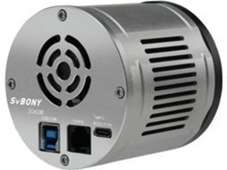 Câmera Ocular Planetária Svbony Sc432m Para Telescópio Monocromática Refrigerada, Câmera De Astronomia Imx432 Com Obturador Global Grandes Pixels