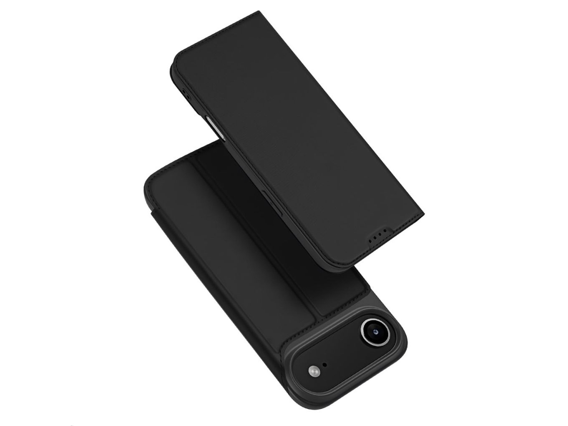 Capa Para Iphone Air Dux Ducis Com Suporte - Preta