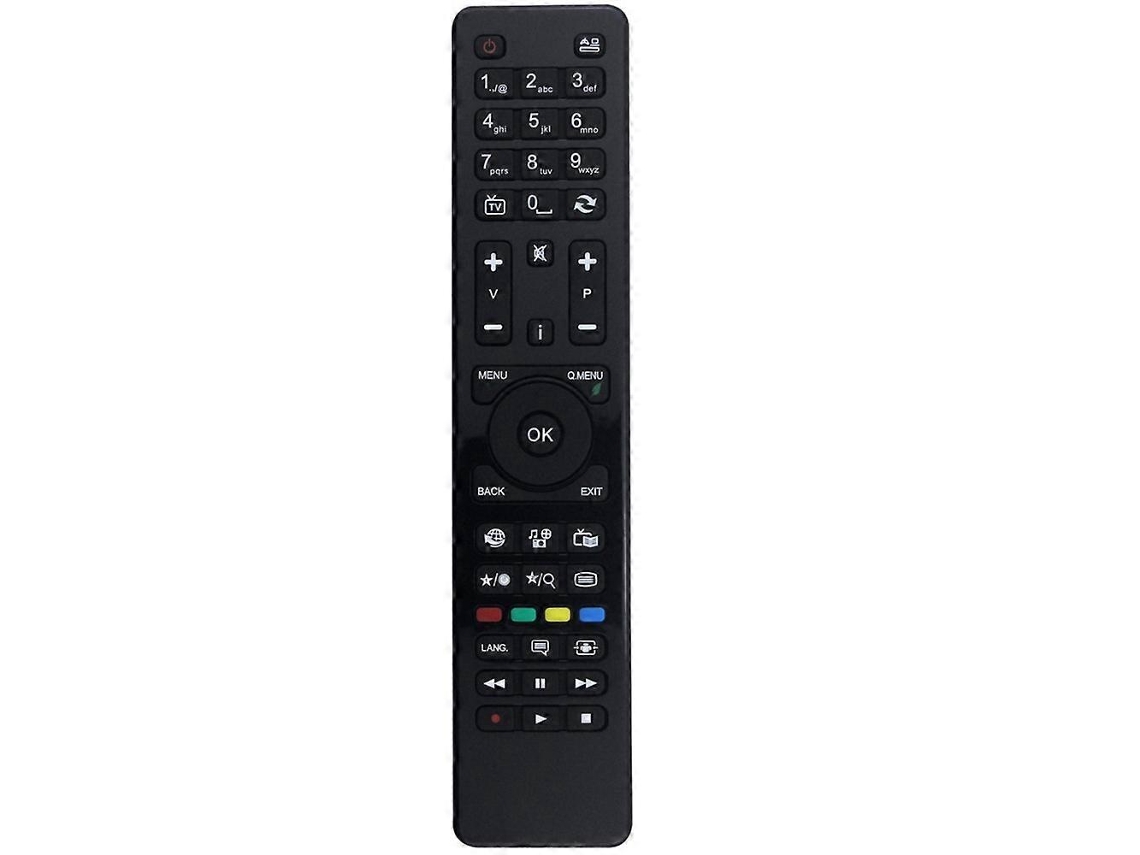Controle Remoto Rc4860 Para Tvs Hitachi/telefunken 32tfnsfvpfhd/42hxt12u 77ub (substitui O Original).