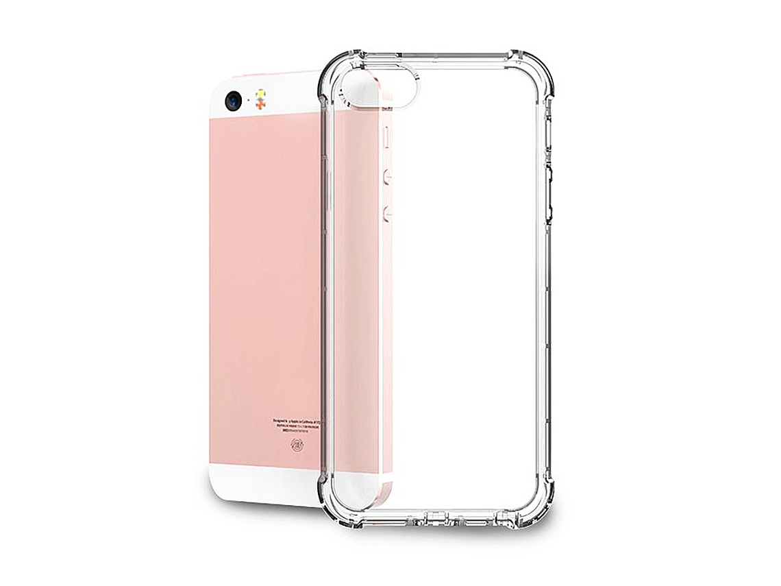 Capa LAXISCREED para Iphone Se Transparente Anti impacto