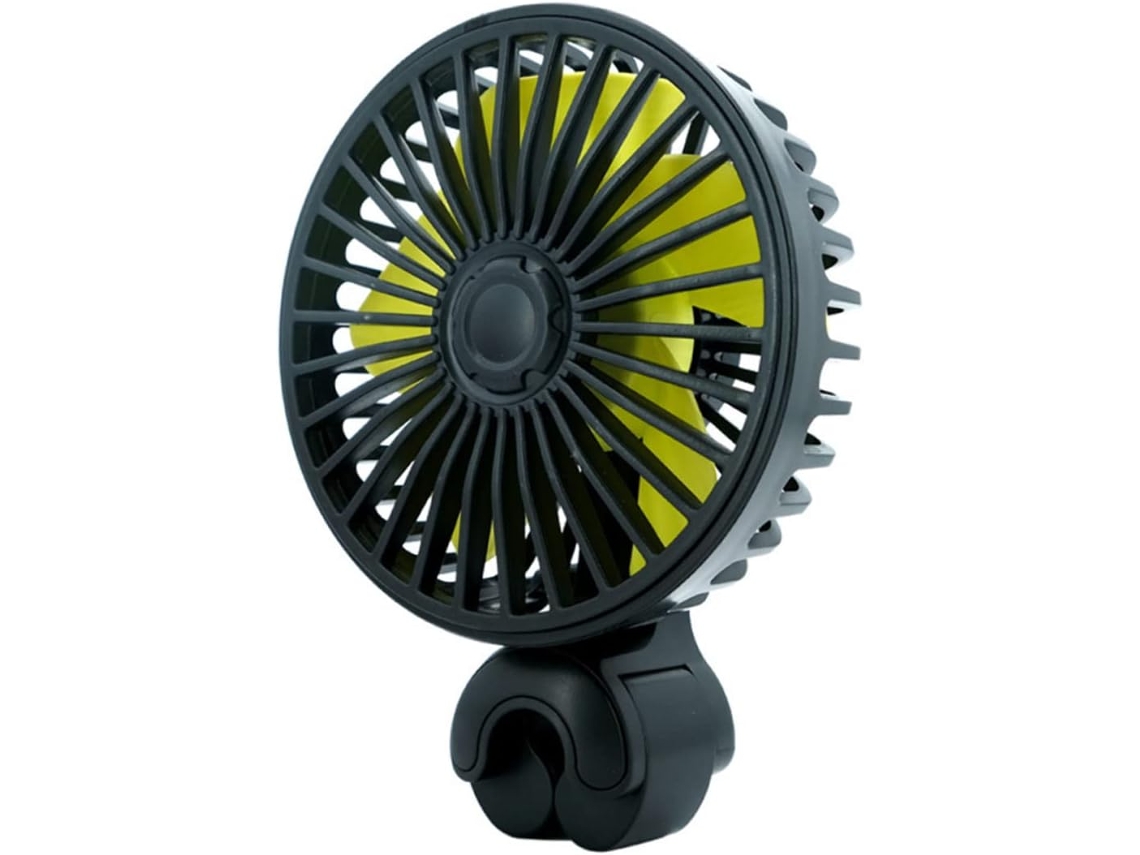Ventilador Elétrico Usb Para Carro, Resfriamento Do Banco Traseiro,