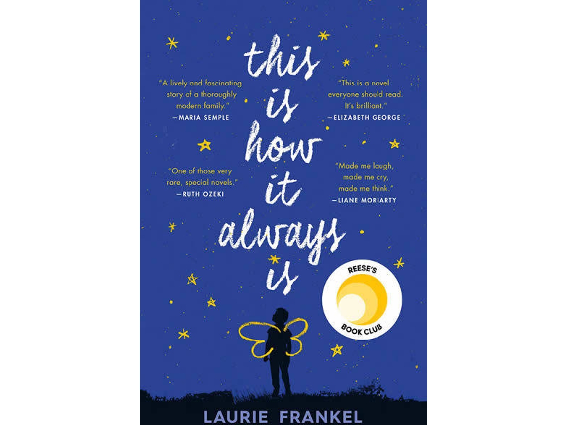 Livro This Is How It Always Is de Laurie Frankel (Inglês)