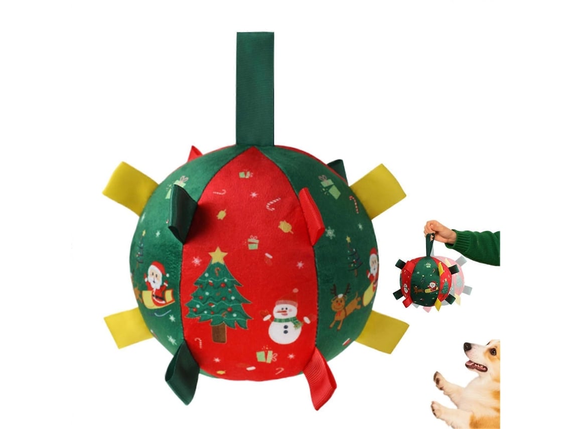 Bola De Brincar Com Guizo Para Cães