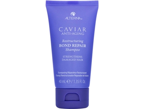 Caviar Anti Aging Reestruturante Bond Repair Shampoo Mini 40 Ml Alterna Haircare