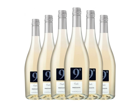 Espumante CIELO E TERRA 9º Bianco Garganega Venezia (0.75 L - 6 Unidades)