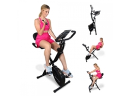 Bicicleta Estática MOBICLINIC Dobrável 8 Resistências Ajustáveis Ecrã Lcd Assento Ajustável Everest