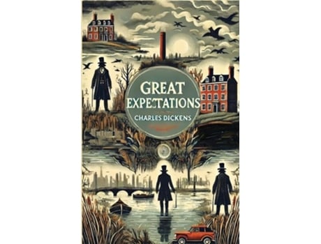 Livro Great Expectations de Charles Dickens (Inglês)
