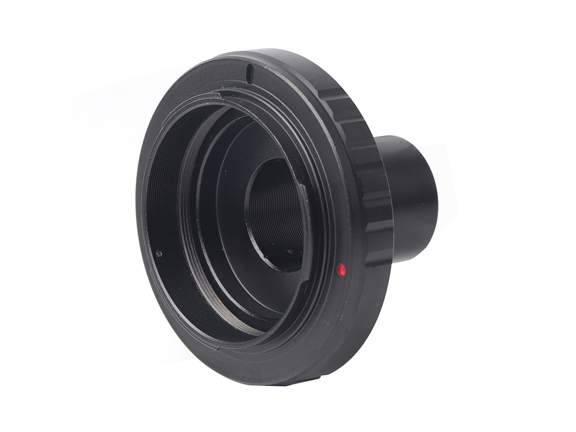 Metal Adapter 23.2mm T Mount Microscope Eyepiece For Olympus Om Mounts Slr Camera LAXISCREED