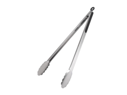 1 X Pinça De Aço Inoxidável De 16 Polegadas Para Alimentos, Pinça De Churrasco, Aço Inoxidável Aquaforge