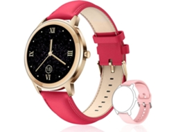 Smartwatch ENZONS Vermelho