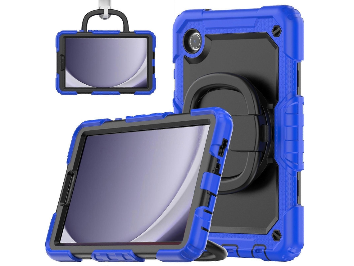 Capa de silicone Webake para tablet com alça de ombro e alça de ombro