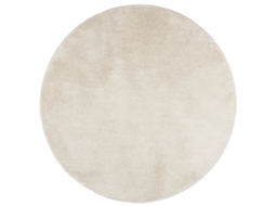 Rug, Rugs Vidaxl Bege Poliéster (ø 160 Cm)