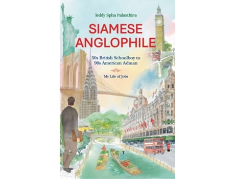 Livro Siamese Anglophile de Teddy Spha Palasthira (Inglês)