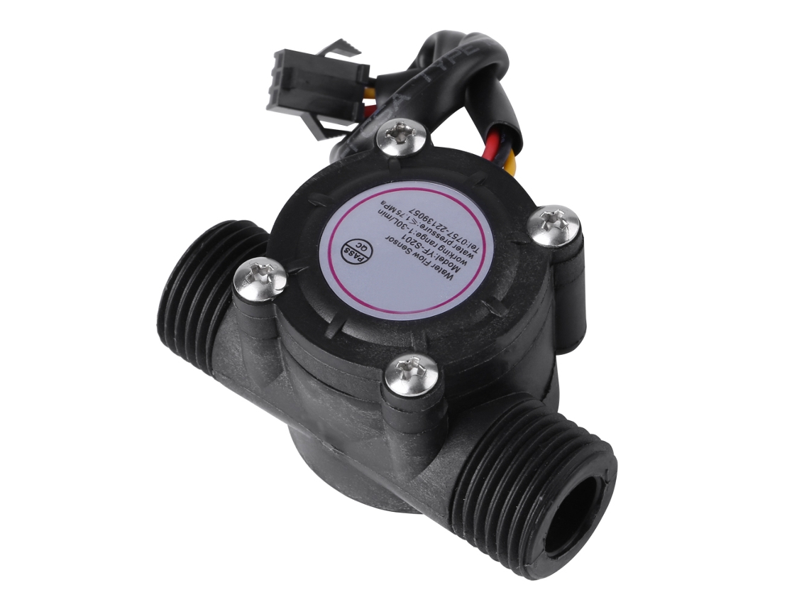 Sensor de Fluxo de Água G1/2 15l/min S/MARCA