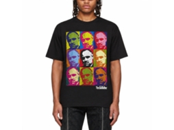 Rockinstone Godfather Vitowarhol Black Adult T-shirt Size:m