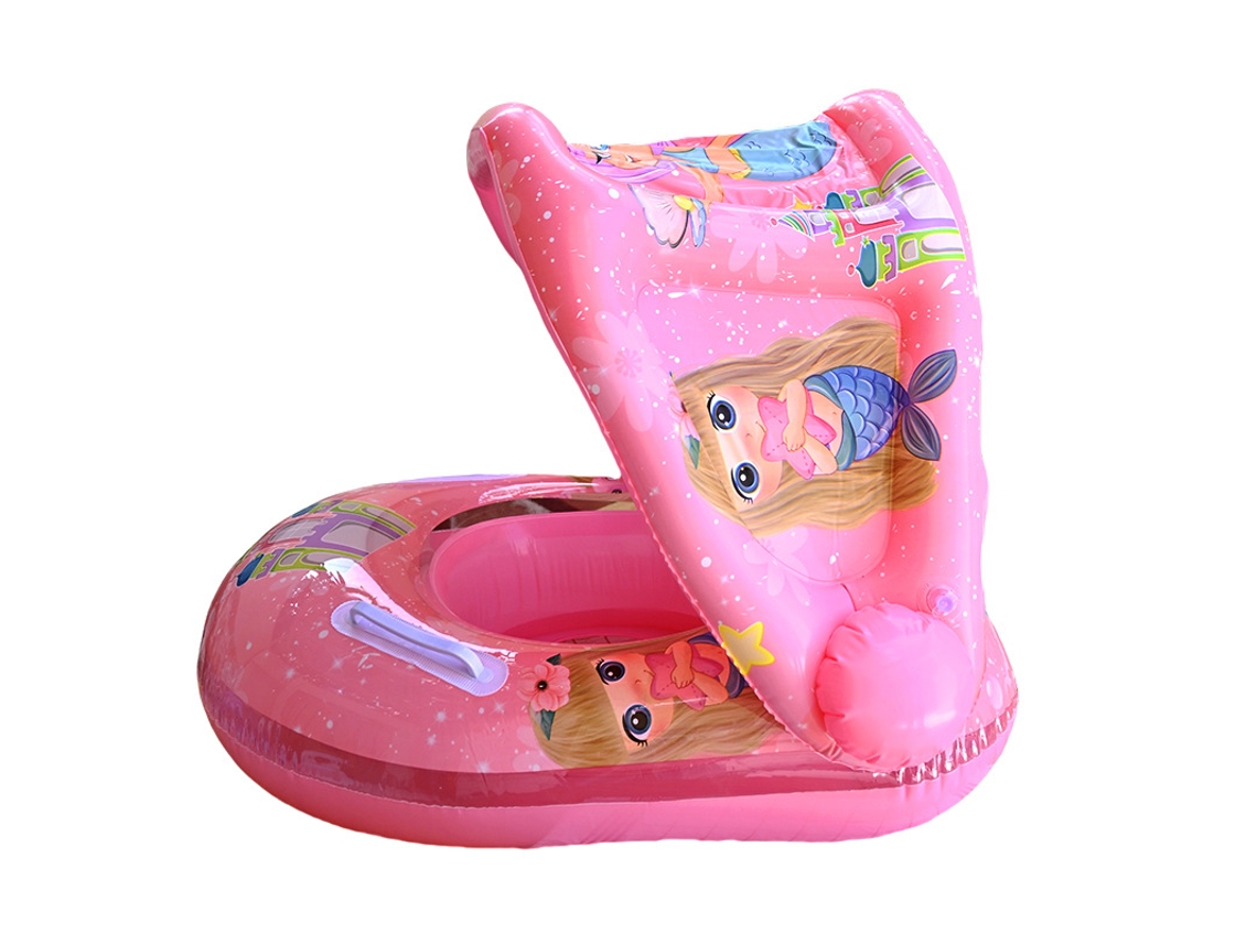 Boia De Natação Para Bebês E Crianças Pequenas, Assento Inflável, Brinquedo Aquático, Assento Para Bebês De 3 A 6 Anos, Proteção -aquaforge