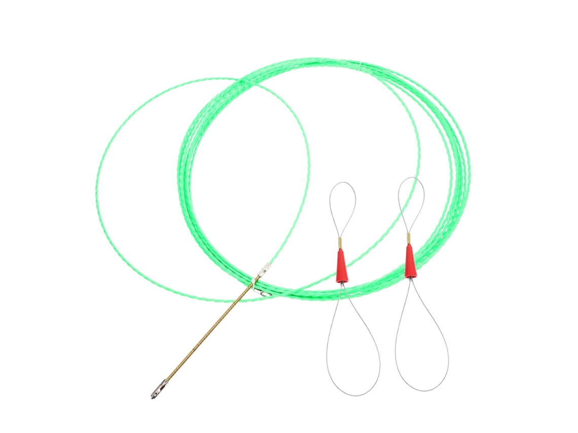 Ferramenta Para Puxar Cabos Em Paredes Elétricas, Kit Para Puxar Cabos, Passa-cabos, Abraçadeiras E Conduítes.