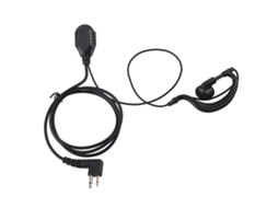 Fone de Ouvido Mali com Microfone Ptt para Rádio Walkie Talkie