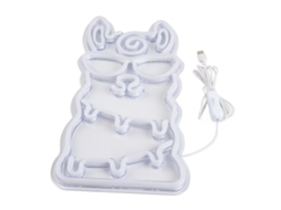 2026 luz Neon em Forma de Alpaca Usb para Decoração de Casa, Dormitório, Bar e Clube