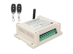 Interruptor De Controle Remoto Sem Fio 2ch 433mhz 30a 12-36v Dc