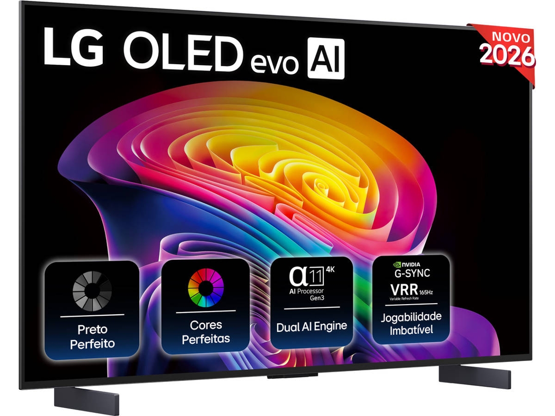 TV LG OLED42C6ELB.AEU (OLED - 42'' - 107 cm - 4K Ultra HD - Smart TV)