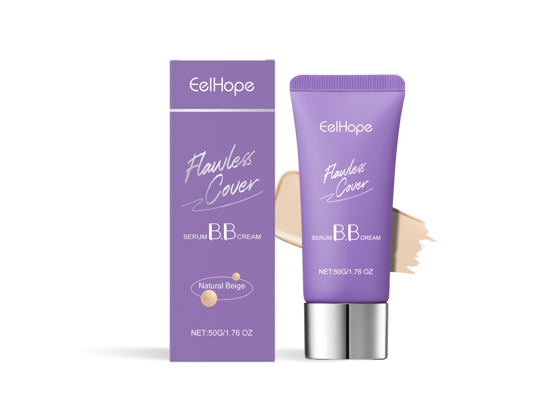 Creme Bb Fps 30 Cor Natural Hidratação Leve