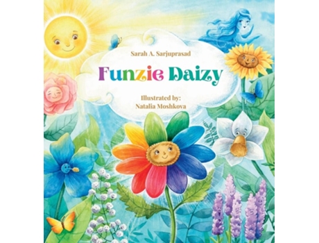 Livro Funzie Daizy de Sarah A Sarjuprasad (Inglês - Capa Dura)