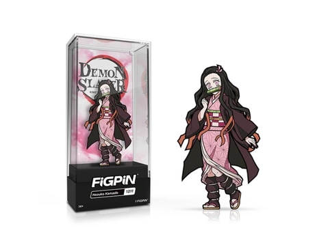 Figura Demon Slayer Nezuko Kamado Acessório Colecionável