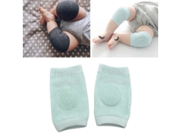 Joelheira Antideslizante e Respirável para Bebês Aprendizes de Caminhada Verde XIAOMOYU