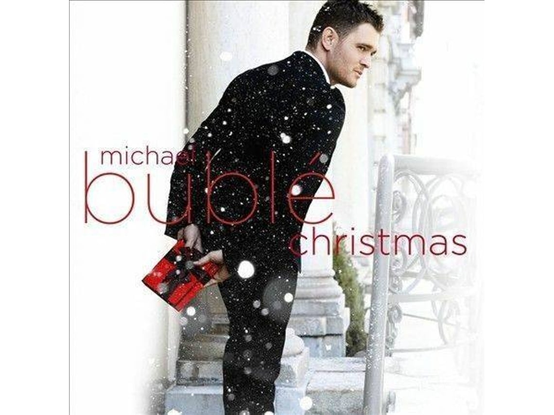 CD + DVD Michael Buble Christmas