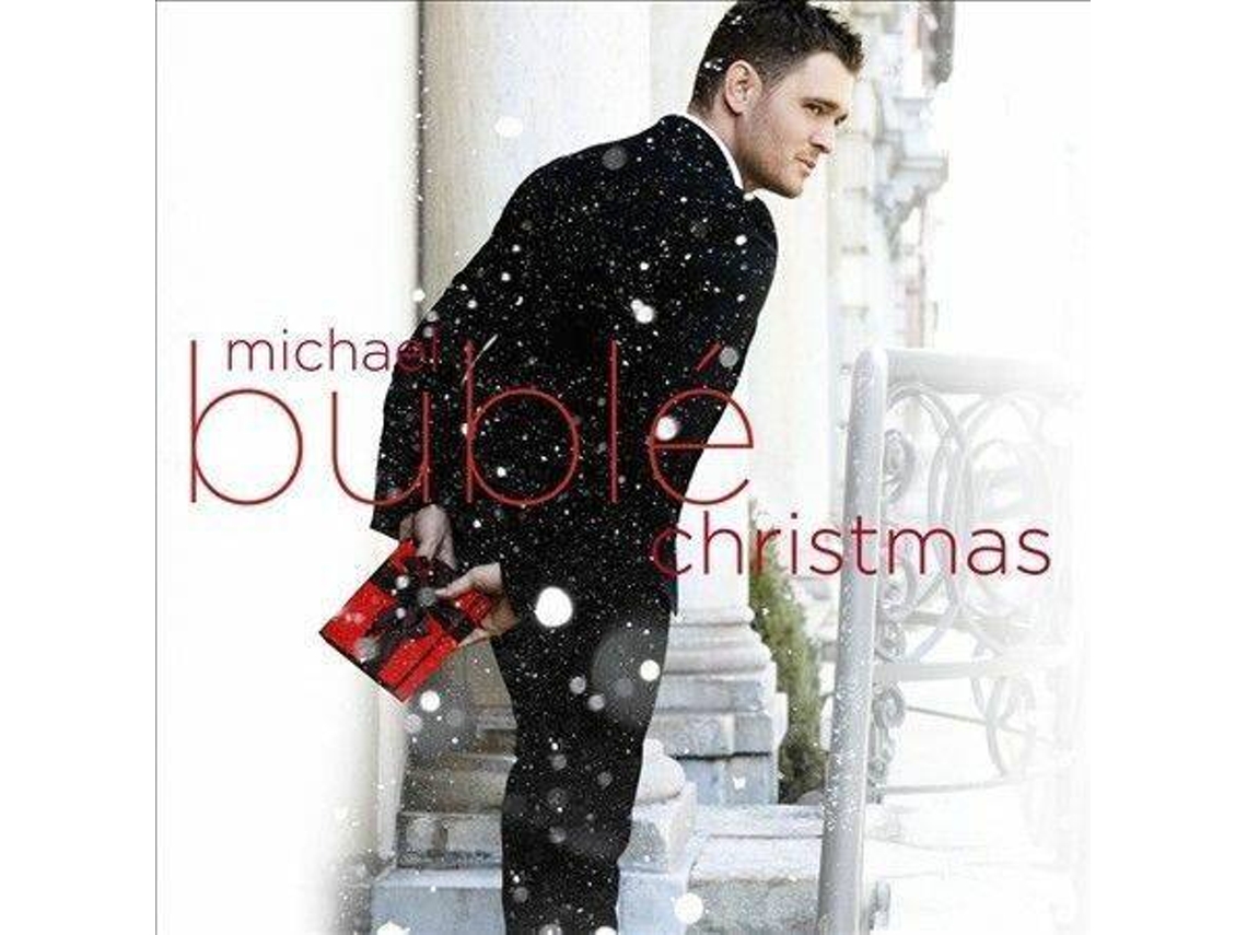 CD + DVD Michael Buble Christmas