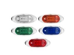 Indicadores Laterais Led Amarelo, Lâmpada Folga DC 24 V para Camião, Reboque, Autocarro