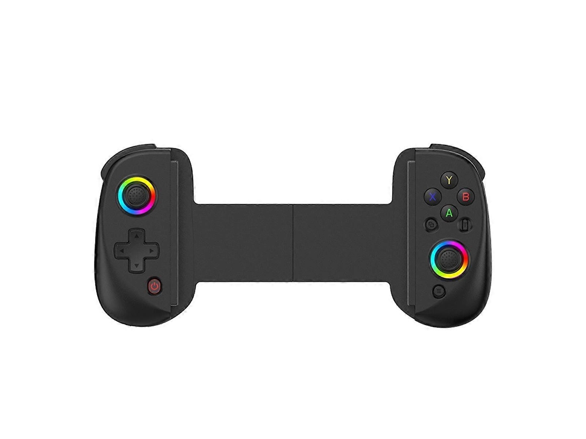 Controlador De Jogos Telescópico D8 Com Luz Rgb, Vibração De 6 Eixos E Compatível Com Android, Ios, Ps3, Switch E Pc. Hengjian