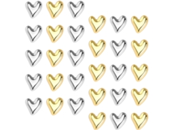 Tachinhas Decorativas Para Fixação E Noteções, 36 Formatos, Plástico E Metal, Para Quadros De Cortiça E Paredes, Para