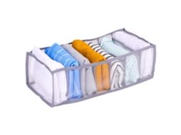 Caixa de Arrumação Roupa NORTHIX Branco